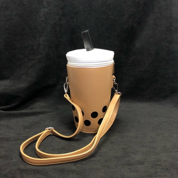 Handbags - Coffee Cup Crossbody Purse